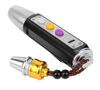 Linterna de Jade Expert, Portátil 3 Fuentes de Luz USB Recargable Luz de Identificación de Gemas de Joyería con Medición de Longitud, Luz Multifuncional de Detección de Minerales