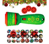 Linterna de juguete para proyección - Rueda con haz luminoso con bobinas de imágenes intercambiables carcasa con mango liso fácil uso por parte de los niños que inspiran escenas fantasías