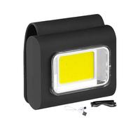 Linterna de la frente - Lámpara de frente | Luces de, Luz de clip de sombrero de campamento | Lámpara de campamento USB portátil, linterna de faro de alto brillo para campamentos, senderismo, ca