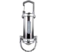 Linterna de llavero - 1200 lm súper brillante mini linterna impermeable, linterna de bolsillo pequeña recargable USB C, linterna LED portátil para camping, pasear al perro y emergencia (1