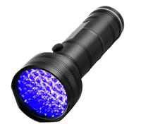 Linterna de Luz Negra UV de 51 Led, Aleación de Aluminio