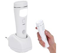 Linterna de luz nocturna: lámpara de inducción de enchufe LED, linterna de luz de sensor recargable montada en la pared, linterna de emergencia para cortes de energía, emergencias, interior y exterior
