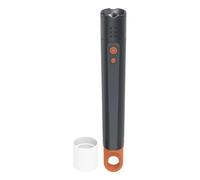 Linterna de mano Hama FLX1000 LED 1000 lúmenes 4 modos de luz IP44 gris aluminio