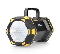 LINTERNA DE MANO LED FRONTAL 400lm + LATERAL 200lm EDM