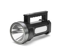 Linterna de mano Media-Tech MT146 LED 20W recargable, 4800mAh, modos avanzados