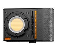 Sirui C60X Luz continua LED bicolor de mano ultracompacta 60W batería recargable + reflector + difusor
