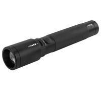 Linterna De Mano Recargable LED De 10W, IPX4, Negra - 1600-0150