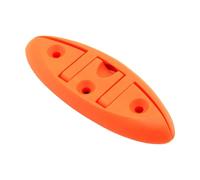 Linterna de muelle plegable, accesorios de amarre de nailon, accesorios para kayak de 5 pulgadas, punto de anclaje plegable con agarre seguro, equipo de barco, kit de montaje para uso en cubiertas con