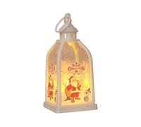 Linterna de Navidad, linternas decorativas de Navidad para interiores | Decoración de Navidad de mesa de vela LED | Decoración de mesa de centros de mesa de navidad iluminada, linterna de vela con