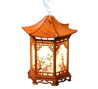 Linterna De Noche China - Linterna De Pabellón Zen, Forma De Pagoda Ajustable, Luces De Dos | Para Uso Interior Y Exterior, Dormitorio, Salón, Oficina, Hogar, Hombres Y Mujeres.