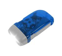 Linterna De Presión Manual - Linterna LED De Alimentación Manual | Agitar La Antorcha De Manivela | Antorcha De Dinamo De 3 LED | Linterna De Presión Manual | Linterna Con Encendido Con Manivela Con