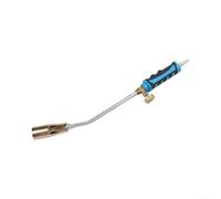 Linterna de propano con cabezal desmontable de 30 pulgadas/lanzallamas de acero resistente al calor para quemar/derretir hielo/asar carne y encender fuego/diseño seguro de cubo de doble sellado