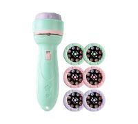 Linterna De Proyección,Luz Nocturna Con 40 Patrones Para Aprendizaje Y Hora De Dormir - Lámpara Proyector para la Noche y Hora de Acostarse,Para Chicos Y Chicas A Partir De 3 Años De Edad