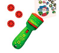 Linterna de proyector, lámpara de juguete de proyección infantil | antorcha de Navidad como regalo de fiesta - idea de regalo de cumpleaños fiesta niños niñas viaje casa escuela preescolar