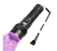 Linterna De Sangre Para Rastrear Ciervos | Linterna UV Recargable Con LCD Para Rastreo De Sangre | Luz Nocturna Para Encontrar Rastros,Para Detección De Camping Viaje Senderismo Observación De Campo