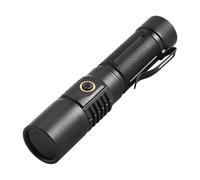 Linterna de seguimiento de ciervos con sangre - 5.39x1.18x1.18 pulgadas Diseño impermeable, detector de para mascotas, rastreador de perros y gatos de resina con gérmenes brillantes, cama pe