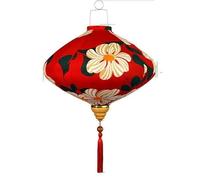 Linterna de Tela China Retro para Sala de té, Restaurante, Farol japonés, decoración para Fiesta, Festival, Año Nuevo, lámpara Colgante de Palacio