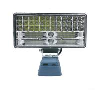 Linterna de trabajo LED con interruptor de dos velocidades, diseño inalámbrico para batería de iones de litio Bosch (B)