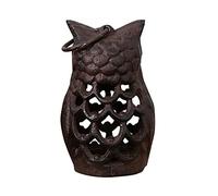 Linterna decorativa for velas y portavelas Linterna colgante vintage MetalHm Vicyy Linternas de jardín for velas, Linternas decorativas, Linterna de vela retro, Portavelas, Arte del hierro del búho, L
