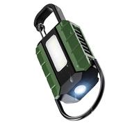Linterna del llavero: antorcha compacta de 6 modos, luz portátil - solución práctica para caminatas para acampar al aire libre y uso de emergencia cotidiana, opción ideal para familias de viaj