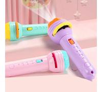 Linterna Dinosaurio Juguete Interactivo Material ABS Dispositivo Educativo para Niños Ayuda para Dormir Herramienta de Vinculación Entre e Hijos Luz Nocturna para Niños