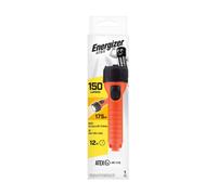 Linterna Energizer Atex 150 Lúmenes 2 AA Batteries Led IP67 Naranja Negro Nuevo