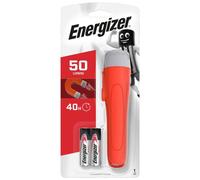 Linterna Energizer Magnet LED Torch 50 Lúmenes Magnética AA Negra Gris
