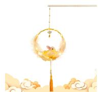 Linterna Festival Medio Otoño Mono Y Portátil De Mano | Kit Creativo para Hacer Linternas Niños, Adultos, Hogar, Fiestas, Reuniones Familiares, Decoración Interior y Exterior