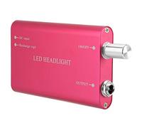 Linterna Frontal Brillante Dental, Ca 100-240 V Linterna Frontal Portátil para Lupas Lupa Roja para Dentistas E Ingenieros de Precisión para Cirujanos