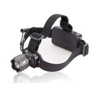 Linterna frontal CAT CT4205 380 lúmenes aluminio LED CREE ángulo ajustable USB
