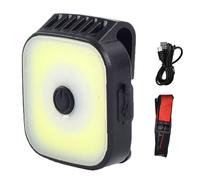 Linterna frontal compacta y resistente, luz de frente , antorcha recargable tipo C de 1.65x0.67x1.97 pulgadas con modos múltiples, cuerpo de ABS, linterna de cabeza con correa ajustable, equipo