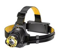 Linterna frontal con LED impermeable y 3 modos de iluminación, linterna frontal portátil, para adultos senderismo camping carreras ciclismo pesca escalada al aire libre y noche