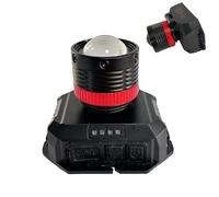 Linterna frontal con sensor de movimiento, faro con sensor de movimiento | Linterna frontal recargable LED de enfoque | Linterna frontal y proyector de camping ultraligeros de alto brillo y