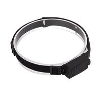 Linterna frontal de inducción, LED de inducción, 10 W, 270°, iluminación de movimiento, linterna frontal portátil, recargable por USB, para correr por la noche, pesca