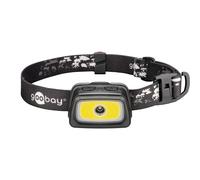 Linterna frontal Goobay 58391 240 lm LED 6500 K IPX4 diadema extraíble