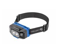 Linterna frontal - Högert Technik - HT1E423 - LED - Recargable por USB - Multideporte