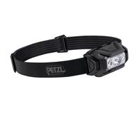 Linterna frontal impermeable PETZL ARIA 2 RGB 450 lúmenes (NEGRO)