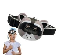 Linterna Frontal Juguetes de Linterna Frontal, Diadema, Luz para la Frente, | Brillante Luces de Cabeza Brillantes para Senderismo, Caza, Cumpleaños, Navidad y Halloween