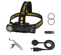 Linterna frontal LED Armytek Wizard C2 Pro v4 blanco frío 2500 lúmenes recargable por USB + Batería 18650 Li-Ion