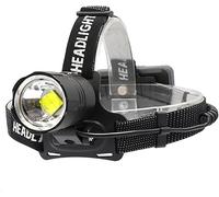 Linterna Frontal Led De 8000 Lúmenes para Pesca, Camping, Alta Potencia, con Zoom Y Entrada/Salida USB, Xhp70.2 8000lm