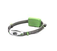 Linterna frontal LED para correr Ledlenser NEO4, verde, incluye 3 pilas AAA, 240 lúmenes, luz roja trasera, duración lumínica de hasta 40h, running, deporte, correr, footing, linterna para la cabeza