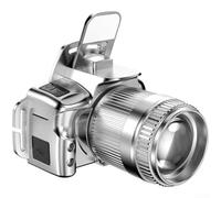 Linterna frontal LED recargable con foco de enfoque ajustable y modos de reflector, control de sensor de movimiento, banco de energía USB integrado para camping, senderismo, al aire libre (C)