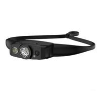 Linterna frontal LED recargable con sensor de movimiento que ofrece opciones de brillo alto y bajo y 7 modos de iluminación para senderismo, camping, expediciones (H307 negro)