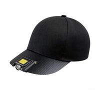 Linterna frontal LED recargable con sensor infrarrojo, haz ajustable de 180°, luz nocturna impermeable IPX4 para camping, senderismo, funcionamiento manos libres, diseño ligero (negro)