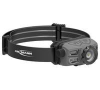 Linterna Frontal Led Recargable De 5W, 6500K, 450lm, IP65, Negra - 1600-0528