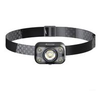 Linterna frontal LED recargable por USB con detección de movimiento de 60 grados de inclinación y clasificación impermeable IPX4 Uso de temporada (A)
