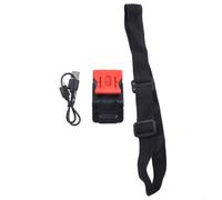Linterna frontal LED recargable por USB con sensor de movimiento, 1000 lm con clip en la tapa, linterna impermeable IP64 para ciclismo nocturno y escalada