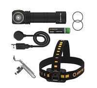Linterna frontal LED Wizard C2 Pro DE v4 blanco frío Multifunción Recargable por USB + Batería 18650 Li-Ion