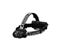 Ledlenser H19R Signature: Linterna frontal LED recargable, resistente al agua (IP68), superbrillante con 4000 lm, cabezal giratorio - Para acampar, senderismo y montar en bicicleta, 20h de autonomía.