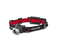 Linterna frontal Ledlenser H8R 600 lm recargable IPX4 Banda Rojo/Negro